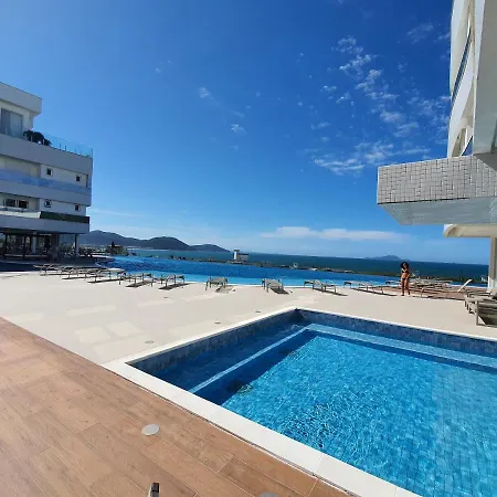 Apto De Luxo Mirante Home Club, Magnifico Mar Dos Ingleses Florianopolis Exterior photo