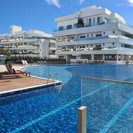 Apto De Luxo Mirante Home Club, Magnifico Mar Dos Ingleses Florianopolis Exterior photo