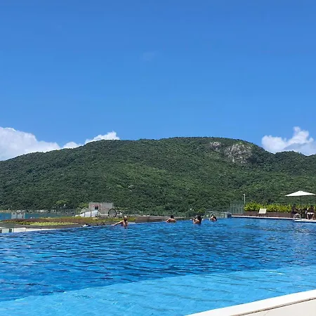 Apto De Luxo Mirante Home Club, Magnifico Mar Dos Ingleses Florianopolis Exterior photo