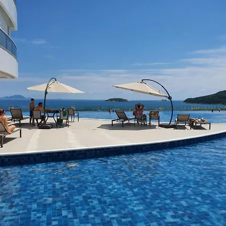 Apto De Luxo Mirante Home Club, Magnifico Mar Dos Ingleses Florianopolis Exterior photo