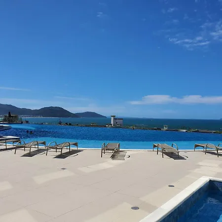 Apto De Luxo Mirante Home Club, Magnifico Mar Dos Ingleses Florianopolis Exterior photo