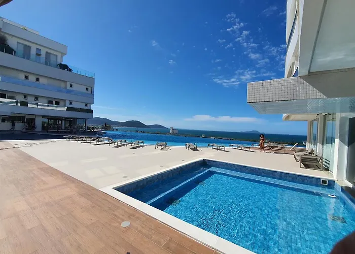 Apto De Luxo Mirante Home Club, Magnifico Mar Dos Ingleses
