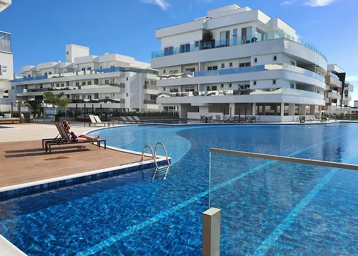 Apto De Luxo Mirante Home Club, Magnifico Mar Dos Ingleses