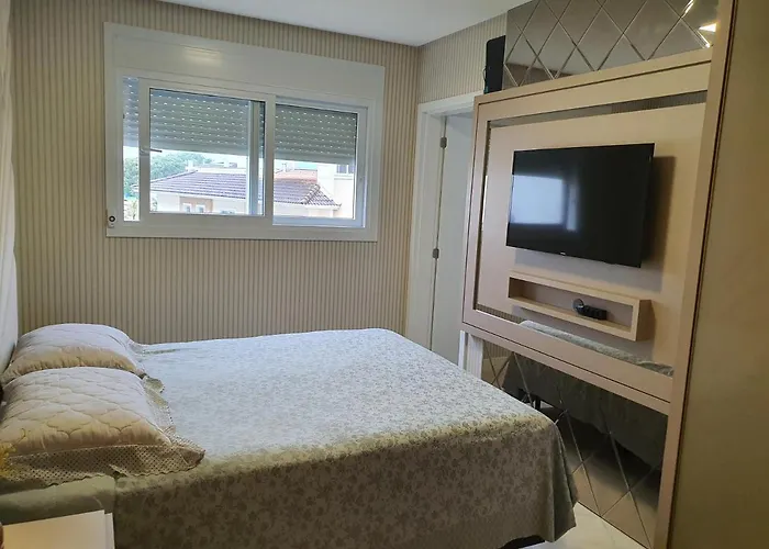 Apto De Luxo Mirante Home Club, Magnifico Mar Dos Ingleses